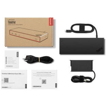 lenovo thinkpad usb4 smart dock 5500 40bc0100eu