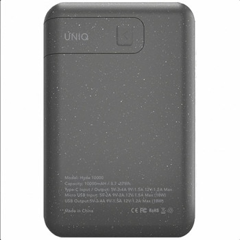 Uniq Hyde Powerbank Quick Charge Grey