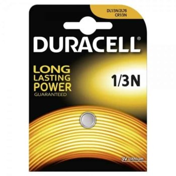 Батерия литиева Duracell, CR1/3N, 2L76, 3V, 1бр | JAR Computers Duracell Lithium CR1/3N 2L76 BTS25555