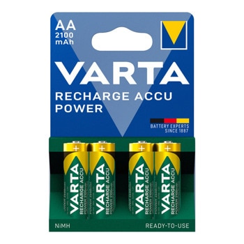 Батерии Varta AA 2100mAh Ni-MH 4 бр. 56706B4