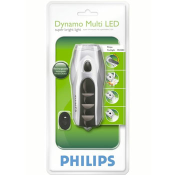 Philips LED фенерче самозареждащо 3,0V