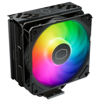 Охлаждане за процесор CoolerMaster Hyper 212 Pro, съвместимост със сокети Intel LGA 1851/1700/1200/1151/1150/1155/1156 & AMD AM5/AM4 | JAR Computers CoolerMaster Hyper 212 Pro