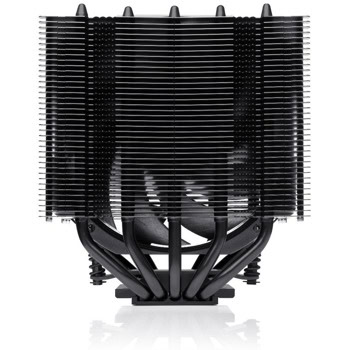 Охлаждане за процесор Noctua NH-D12L chromax.black, съвместимост със сокети Intel LGA 1851/1700/1200/115x & AMD AM5/AM4 | JAR Computers Noctua NH-D12L chromax.black NH-D12L.CH.BK