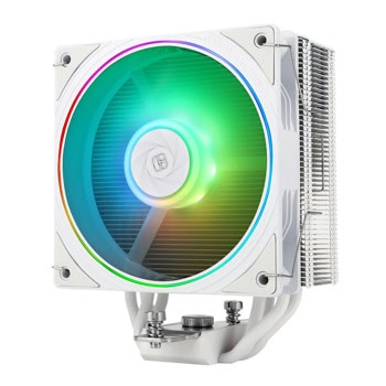 Охлаждане за процесор Thermalright Assassin Spirit 120 EVO White ARGB, съвместимост със сокети Intel LGA 1851/1700/1200/115x & AMD AM5/AM4 | JAR Computers Thermalright Assassin Spirit 120 EVO White ARGB