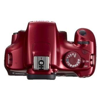Canon EOS 1100D, червен