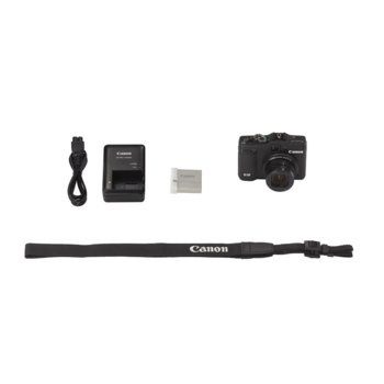 Canon PowerShot G16, черен