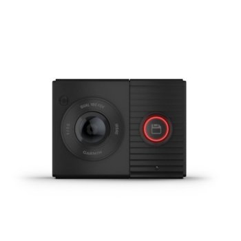 Видеорегистратор Garmin Dash Cam Tandem, за автомобил, 1x 1440P & 1x 720P камери, гласов контрол, Micro SD/SDHC слот, микрофон image