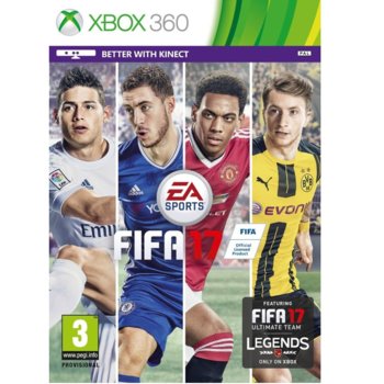 Игра за конзола FIFA 17, за Xbox 360 | JAR Computers FIFA 17