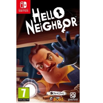 Игра за конзола Hello Neighbor, за Switch | JAR Computers Hello Neighbor