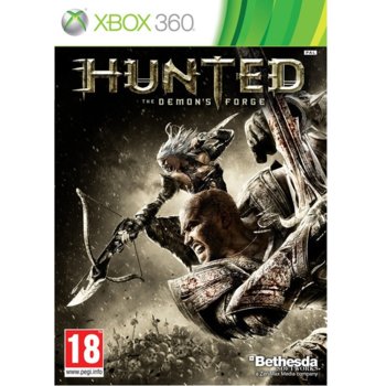 Игра за конзола Hunted: The Demon's Forge, за XBOX360 | JAR Computers Hunted: The Demons Forge