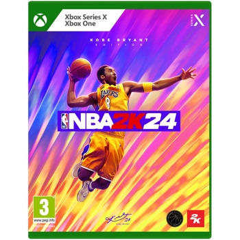 Игра за конзола NBA 2K24 - Kobe Bryant Edition, за Xbox One / Series X | JAR Computers NBA 2K24 - Kobe Bryant Edition (Xbox One/Series X)