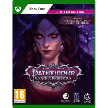 Pathfinder Wrath of the Righteous LE Xbox One