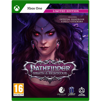 Игра за конзола Pathfinder: Wrath of the Righteous - Limited Edition, за Xbox One | JAR Computers Pathfinder Wrath of the Righteous LE Xbox One