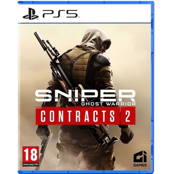 Игра за конзола Sniper Ghost Warrior Contracts 2, за PS5 | JAR Computers Sniper Ghost Warrior Contracts 2 PS5