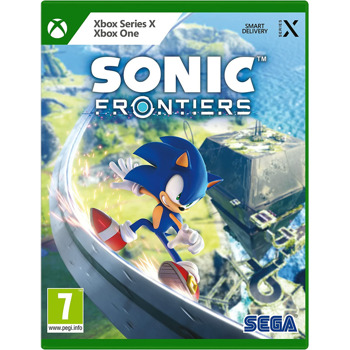 Игра за конзола Sonic Frontiers, за Xbox One / Series X | JAR Computers Sonic Frontiers (Xbox One/Series X)
