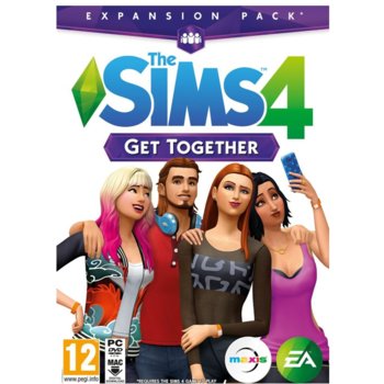 Игра The Sims 4 Get Together, ескапнжън, за PC image