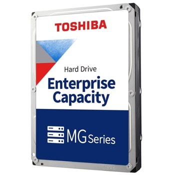 Твърд диск 12TB, Toshiba MG07ACA12TEY, SATA 6Gb/s, 7200 rpm, 256MB, 3.5"(8.89cm) | JAR Computers Toshiba 12TB MG07ACA12TEY