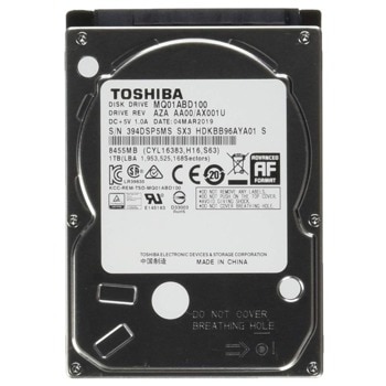 Toshiba 1TB MQ04 Series MQ04ABF100