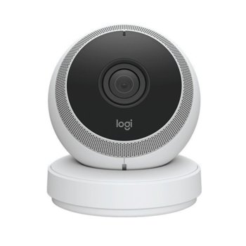 Logitech Circle Home Security Camera White