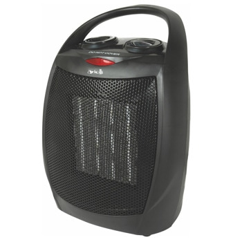 Вентилаторна печка Arielli ACF-150, 1500W, терморегулатор, 3 степени на работа, черна | JAR Computers Вентилаторна печка Arielli ACF-150