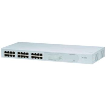Switch 3Com SuperStack 3 BaseLine 10/100 Switch …