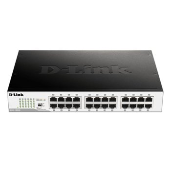 Суич D-Link DGS-1024D, 1000Mbps, 24Port | JAR Computers Switch D-Link DGS-1024D