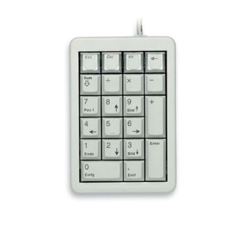Цифрова клавиатура Charry G84-4700, USB, сива | JAR Computers Cherry G84-4700