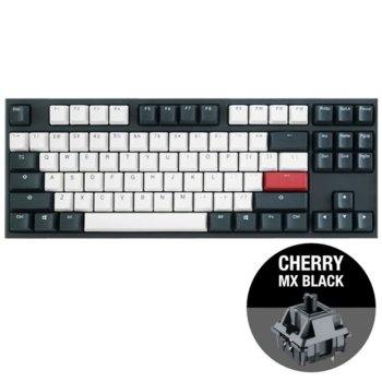 Ducky One 2 Tuxedo TKL Cherry MX Black