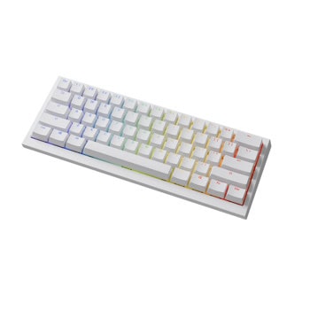 Клавиатура Ducky One X Mini бяла