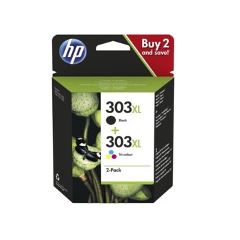 HP Inkjet 303XL Multipack (3YN10AE)