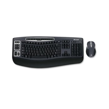Microsoft 5000 Keyboard and Mouse, Black 69C-00006