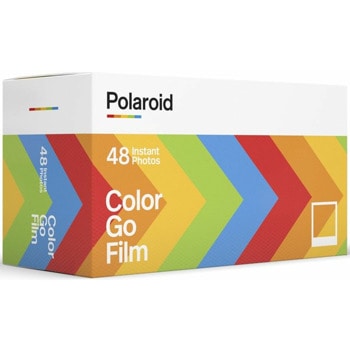 Фотохартия Polaroid Go film - x48 pack | JAR Computers Филм Polaroid Go film - x48 pack