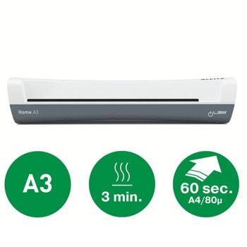 Leitz iLAM Home A3 Laminator 74320001