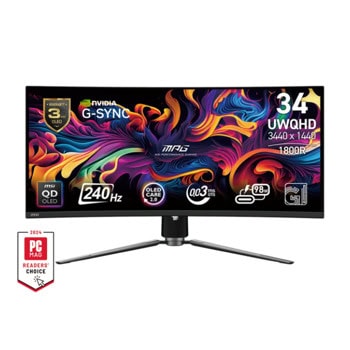 Монитор MSI MPG 341CQPX