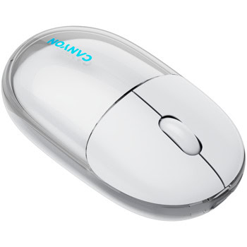 Canyon OnClick 24 Transparent/White CNS-CMSW24W
