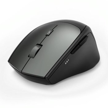 Мишка Hama MW-600, оптична (2400 dpi), безжична, USB, черна | JAR Computers Hama MW-600 182616
