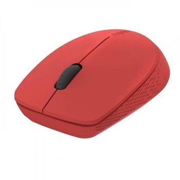Мишка Rapoo M100 Silent, безжична (Bluetooth 4.0), оптична(1300dpi), USB, червена | JAR Computers Rapoo M100 Silent Red