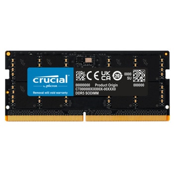 RAM Crucial DDR5 5200MHz 32GB CT32G52C42S5