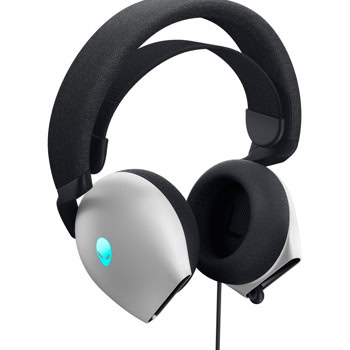 слушалки alienware aw520h бели