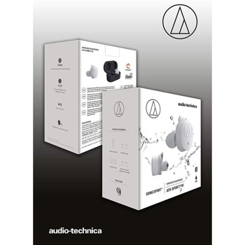Audio-Technica SonicSport ATH-SPORT7TWGY gray