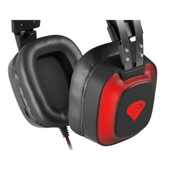 слушалки genesis radon 720 червени