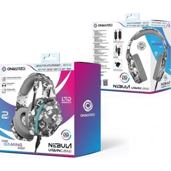 слушалки oniverse nebula сиви