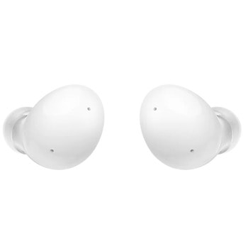Слушалки Samsung Galaxy Buds2 (SM-R177NZWAEUH), безжични, микрофон, ANC, до 5 часа време на работа, бели | JAR Computers Samsung SM-R177NZWAEUH
