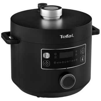 Мултифункционален уред за готвене Tefal CY754830, 5 л. капацитет, 10 програми, 1090W, черен | JAR Computers Tefal CY754830