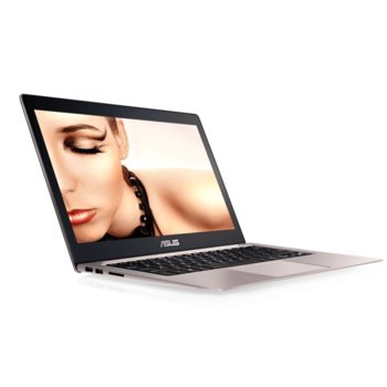 Лаптоп 13.3" (33.78 cm) Asus ZenBook UX303LA-RO440P, дву-ядрен Broadwell Intel Core i7-5500U 2.4/3.0GHz, HD LED Display (mDP), 8GB, 256GB SSD, 3x USB3.0, Windows 8.1 Pro, 1.45kg | JAR Computers 13.3 Asus ZenBook UX303LA-RO440P 90NB04Y1-M09020