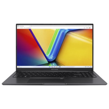 Лаптоп Asus Vivobook 15 OLED X1505VA-L931W (90NB10P1-M00AY0), четиринадесетядрен Intel Core i9-13900H 2.6/5.4GHz, 15.6" (39.62cm) Full HD OLED дисплей, (HDMI), 16GB DDR4, 1TB SSD NVMe, 1x USB 3.2 Gen 1 Type-C, Windows 11 Home, 1.7kg | JAR Computers Лаптоп Vivobook 15 OLED X1505VA-L931W