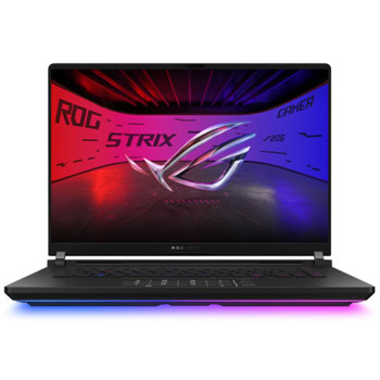 Лаптоп Asus ROG Strix SCAR 16 G635LX-RW103X(90NR0L81-M004H0), двадесет и четириядрен Intel Core Ultra 9 275HX 2.7/5.4GHz, 16"(40.64cm) WQXGA Anti-glare Display & GF 5090 24GB, 64GB DDR5, 2TB SSD NVMe, Windows 11 Pro | JAR Computers Лаптоп Asus ROG Strix SCAR 16 G635LX-RW103X