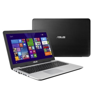 Лаптоп Asus F555LB (F555LB-XO009D), дву-ядрен Broadwell Intel Core i3-5010U 2.1 GHz, 15.6" (39.62 cm) HD LED Display & nVidia GeForce 940M 2GB (HDMI), 4GB, 1TB 7200rpm, 2x USB3.0, Free DOS, 2.3 kg | JAR Computers Asus F555LB-XO009D