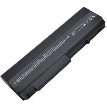 Батерия (заместител) за лаптоп HP, съвместима с HP Compaq NC6110/NC6220/NC6320/NX6110/NX6120/NX6320/6910p/6510b/6515b/6710/6715/PB994A, 9-cell, 10.8V, 6600mAh | JAR Computers Батерия за HP Compaq NC6110 10.8V 6600mAh 9cell