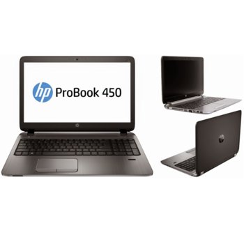 HP ProBook 450 G2 (N1A29ES) + Case + 128GB SSD